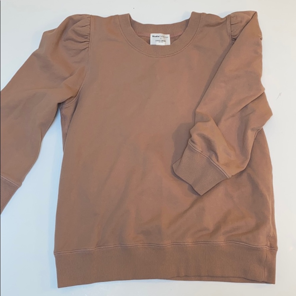 David Lerner Leg of Mutten Sleeve sweatshirt